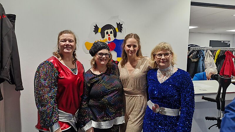 Januar-Bilder der Session 2026:Bilder von den Auftritten der Stadt-Garde, Monat Januar