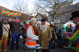 20. Jeckentreff der Stadt-Garde