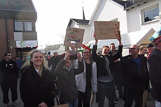 20. Jeckentreff der Stadt-Garde