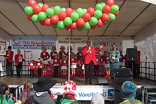 20. Jeckentreff der Stadt-Garde