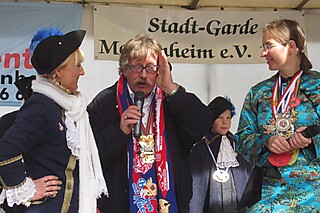 20. Jeckentreff der Stadt-Garde