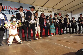 20. Jeckentreff der Stadt-Garde
