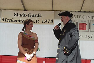 20. Jeckentreff der Stadt-Garde