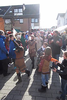 20. Jeckentreff der Stadt-Garde