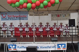 20. Jeckentreff der Stadt-Garde