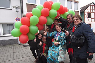 20. Jeckentreff der Stadt-Garde