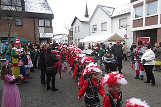 Super Stimmung auf dem Merler Dorfplatz