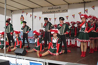 Super Stimmung auf dem Merler Dorfplatz