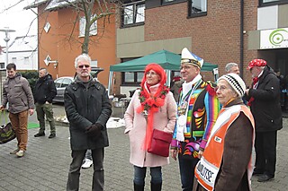 Super Stimmung auf dem Merler Dorfplatz