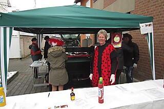 Super Stimmung auf dem Merler Dorfplatz