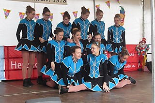 Super Stimmung auf dem Merler Dorfplatz