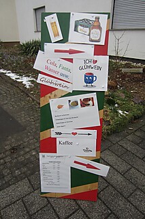Super Stimmung auf dem Merler Dorfplatz