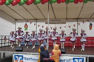 Super Stimmung auf dem Merler Dorfplatz