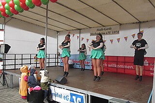 Super Stimmung auf dem Merler Dorfplatz
