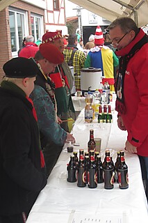 Super Stimmung auf dem Merler Dorfplatz