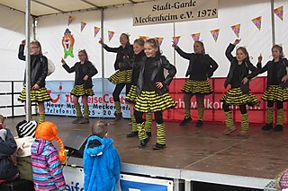 Super Stimmung auf dem Merler Dorfplatz