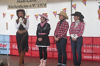 Super Stimmung auf dem Merler Dorfplatz
