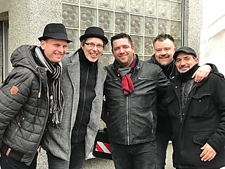 Super Stimmung auf dem Merler Dorfplatz