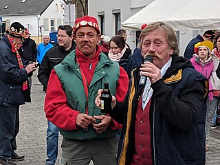 22. Jeckentreff der Stadt-Garde