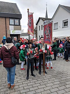 22. Jeckentreff der Stadt-Garde