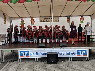 22. Jeckentreff der Stadt-Garde