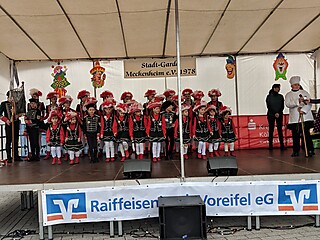 22. Jeckentreff der Stadt-Garde