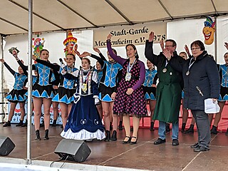 22. Jeckentreff der Stadt-Garde