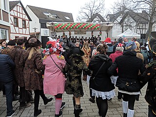 22. Jeckentreff der Stadt-Garde