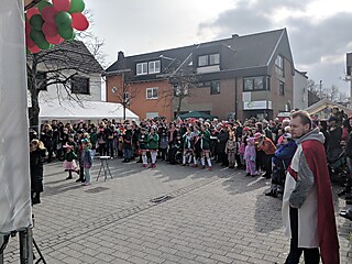 22. Jeckentreff der Stadt-Garde