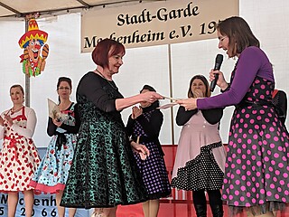 22. Jeckentreff der Stadt-Garde