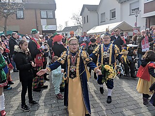 22. Jeckentreff der Stadt-Garde