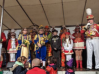 22. Jeckentreff der Stadt-Garde