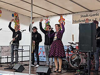 22. Jeckentreff der Stadt-Garde