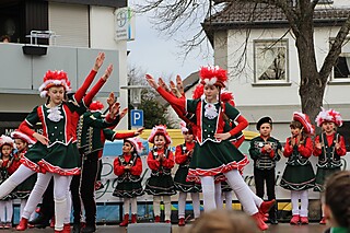 Super Stimmung auf dem Merler Dorfplatz