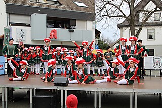 Super Stimmung auf dem Merler Dorfplatz
