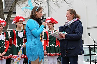 Super Stimmung auf dem Merler Dorfplatz
