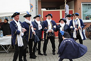 Super Stimmung auf dem Merler Dorfplatz