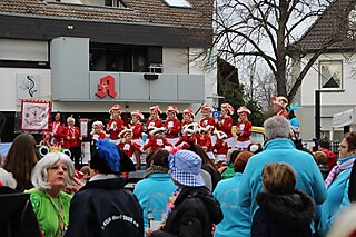 Super Stimmung auf dem Merler Dorfplatz