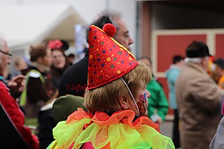 Super Stimmung auf dem Merler Dorfplatz