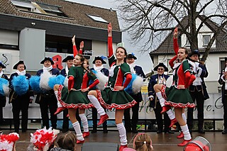 Super Stimmung auf dem Merler Dorfplatz