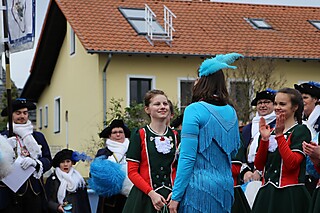 Super Stimmung auf dem Merler Dorfplatz