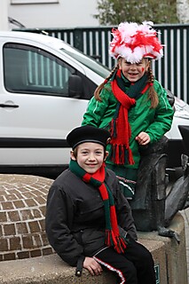 Super Stimmung auf dem Merler Dorfplatz