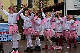 Super Stimmung auf dem Merler Dorfplatz
