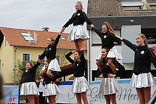 Super Stimmung auf dem Merler Dorfplatz