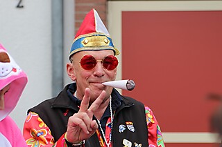 Super Stimmung auf dem Merler Dorfplatz