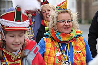 Super Stimmung auf dem Merler Dorfplatz