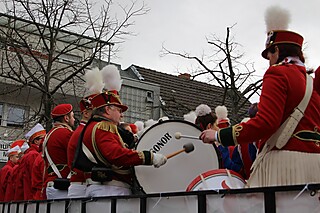 Super Stimmung auf dem Merler Dorfplatz