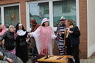 Super Stimmung auf dem Merler Dorfplatz