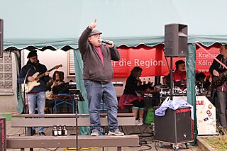 Super Stimmung auf dem Merler Dorfplatz