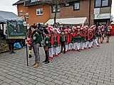 Super Stimmung auf dem Merler Dorfplatz